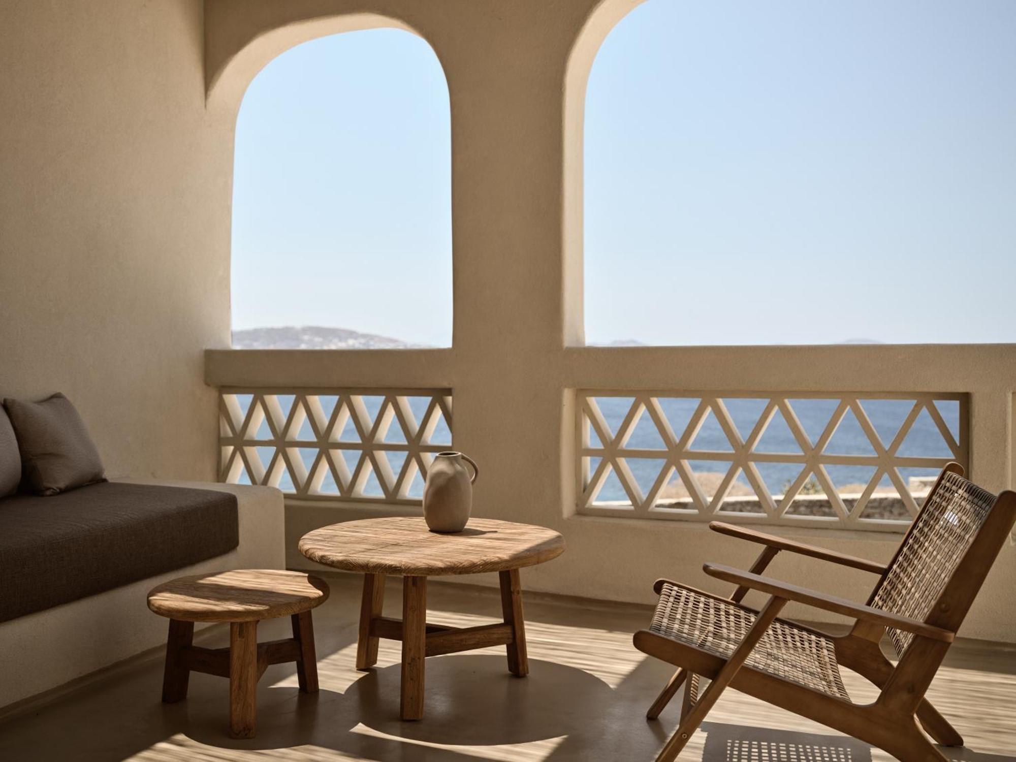 Готель Domes Noruz Mykonos Mykonos Town Екстер'єр фото